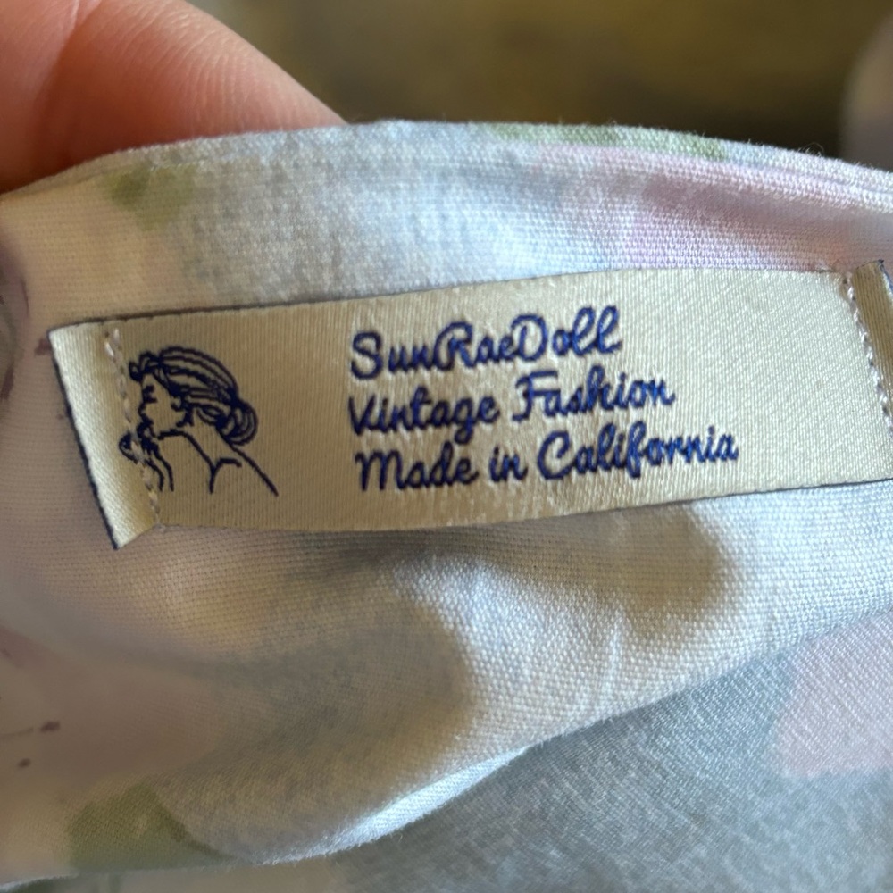 Bohemian, Cotton House Dress, 2X - Picture 4 of 4